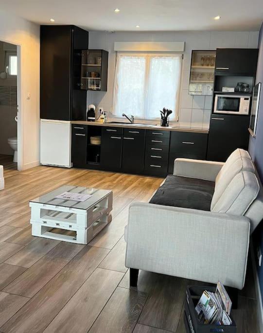 La Mirabella, Studio Avec Sauna Mirebeau-sur-Beze Eksteriør billede
