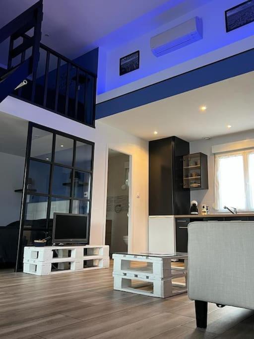 La Mirabella, Studio Avec Sauna Mirebeau-sur-Beze Eksteriør billede