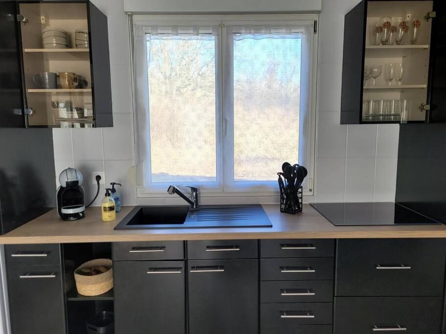 La Mirabella, Studio Avec Sauna Mirebeau-sur-Beze Eksteriør billede