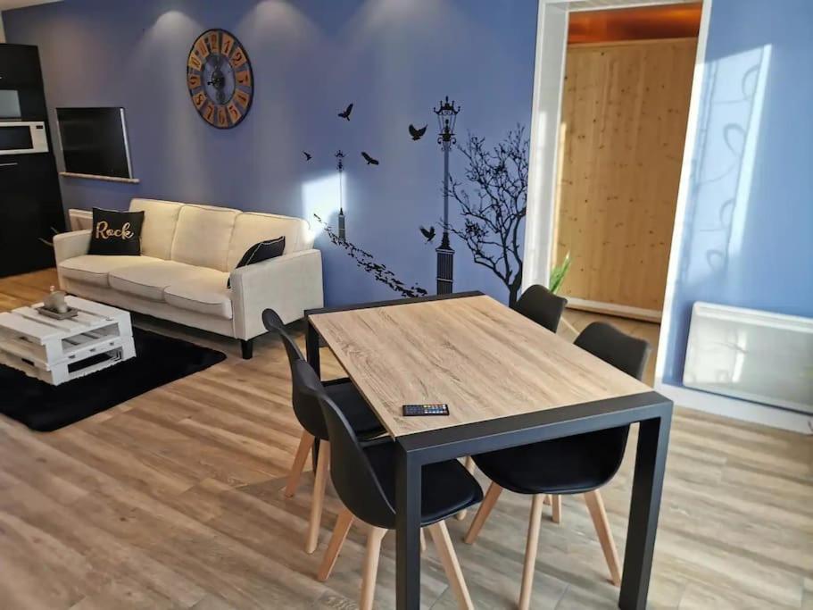 La Mirabella, Studio Avec Sauna Mirebeau-sur-Beze Eksteriør billede