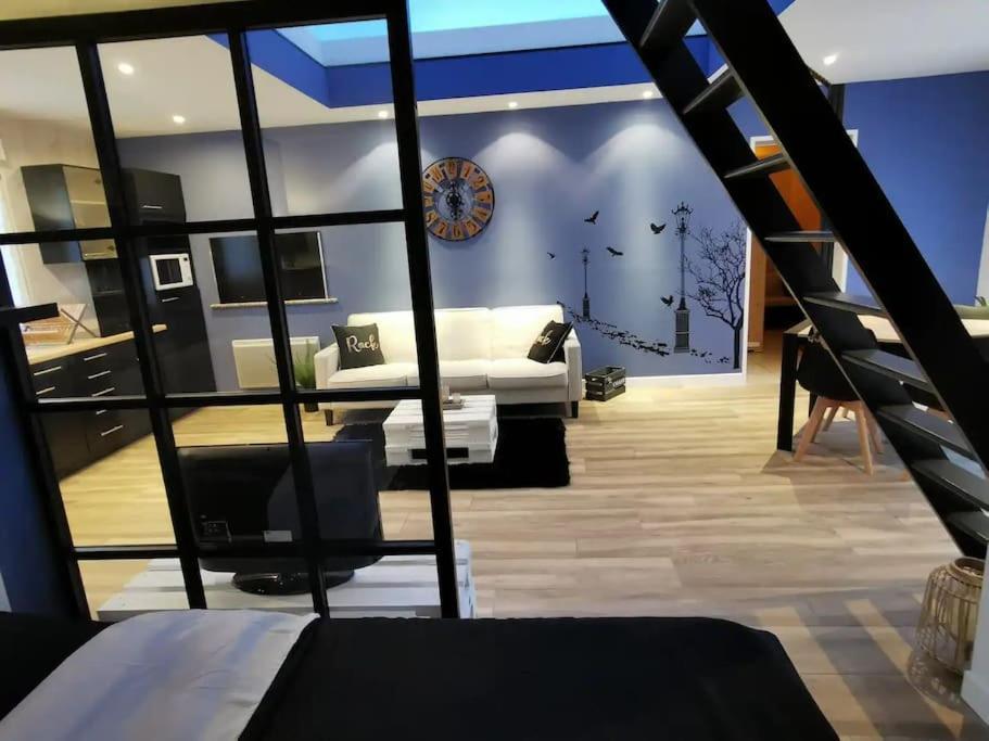 La Mirabella, Studio Avec Sauna Mirebeau-sur-Beze Eksteriør billede