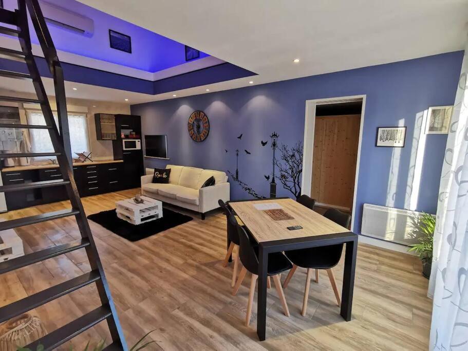La Mirabella, Studio Avec Sauna Mirebeau-sur-Beze Eksteriør billede