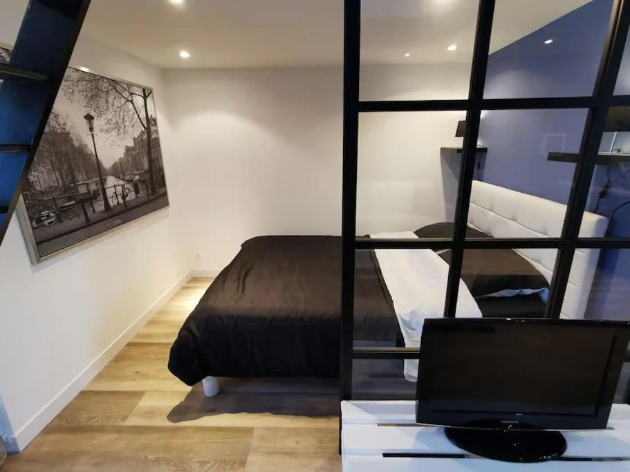 La Mirabella, Studio Avec Sauna Mirebeau-sur-Beze Eksteriør billede
